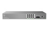 Grandstream GWN7801P Pro Enterprise 8-Port Gigabit Layer 2++ Managed PoE/PoE+ Switch with 2x 2.5G SFP Uplink Ports
